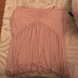 babydoll soft and sexy swing shirt
